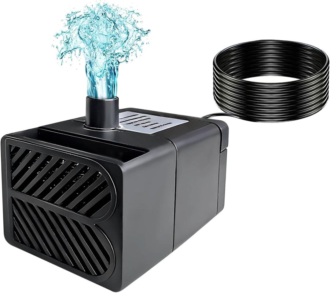 Lewisia Replacement Water Pump BP200 for Solar Water Fountain Pump