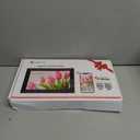 Frameo 10.1 Inch WiFi Digital Picture Frame, Smart Cloud Electronic Photo Frame with HD IPS Touch Screen Slideshow 32GB Memory Auto-Rotate Wall Mount, Share Photos/Videos from Phone - Gifts for Mom