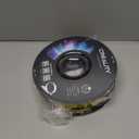 Creality PETG Filament 1.75mm Black 10 kg, 3D Printer Filament, Excellent Toughness High Precision, Odorless Non-Toxic Moistureproof, Glossy (Case of 1, Total 10 Packs in a Carton)