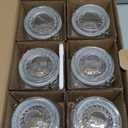 Praknu 16 oz Wide Mouth Mason-Style Glass Jars with Airtight Clamp Lids  6 Pack Square Jars with Labels & Pen  Perfect for Pantry Storage, Canning, Pickling, Fermenting & Meal Prep