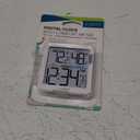 La Crosse Technology 302-1408-TBP Indoor Comfort Meter with Time & Date