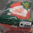 Watersay 40 Pcs 10 x 13 Inch Large Christmas Poly Bubble Mailers Christmas Padded Envelopes Self Adhesive Holiday Shipping Bags Assorted Xmas Bags for Business School Family Xmas Gift