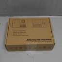 Employee Time Clock, Fingerprint Badge Attendance Machine, 0 Monthly Fee Office Punch Clock for Small Business, 5 Badges Included - T200