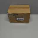 Freshware Meal Prep Containers [15 Pack] 2 Compartment with Lids, Food Storage Containers, Bento Box, BPA Free, Stackable, Microwave/Dishwasher/Freezer Safe (28 oz), Black