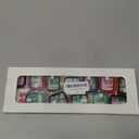 24 Pack Case for Apple Watch Series 9/8/7 45mm with Tempered Glass Screen Protector, Shockproof Hard PC Scratch Resistant Bumper Protective Cover Compatible with iWatch 45mm