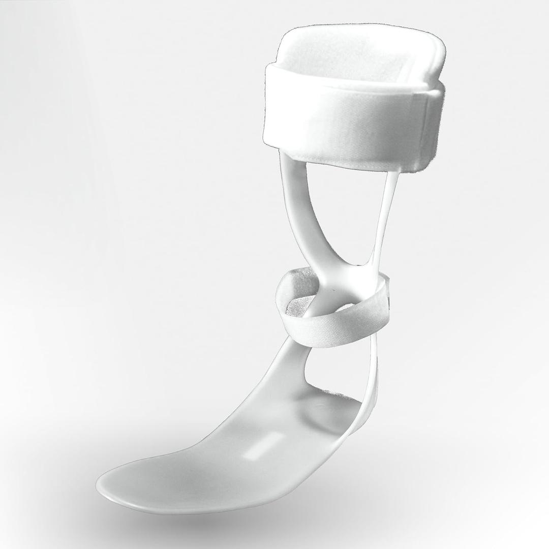 Swedish Deluxe AFO Drop Foot Stabilizer Brace, Right