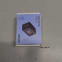 2Pack Mac Book Charger 140W, USB C Fast Charger Foldable 3-Port Multi-Device Fast Power Adapter, USB C Charger for MacBook pro/ Air, Dell, Samsung Galaxy, iPad Pro, and More(Black)