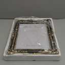 Black 8x10 Vintage Picture Frame - Elegant Gold Ornate Antique Fancy Picture Frames with Glass Front, Tabletop & Wall Display