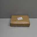 Home Expert 8 Inch Black Industrial Pipe Floating Clothing Rack Wall Mounted, Heavy Duty Garment Rack for Hanging Clothes, Multi-purpose Hanging Rod for Closet Storage, 4 Pack