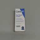 CeraVe Eye Repair Cream, Under Eye Cream For Puffiness And Bags Under Eyes, Hyaluronic Acid + Niacinamide + Marine Botanical Complex, Oil Free & Opthalmologist Tested