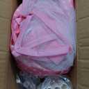 Orian Princess Tent for Kids, Toddler & Kids Pink Play Tent Indoor & Outdoor Princess Castle Fort for Girls and Toddlers Ages 2-7, 55x53, LED Star Lights, Childrens Toys and Gifts for Girls