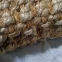 Handspun Jute Area Rug – Premium Natural Reversible 3x5 ft Rug