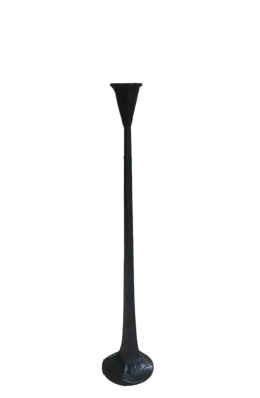 SDS for HD Designs 17.2 Inch Black Cast Iron Candle Holder