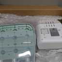 Momcozy 3 Layers Large Bottle Sterilizer and Dryer, Fast Sterilize and Dry, Universal Bottle Sterilizer for All Bottles & Breast Pump Accessories, Touch Screen & Auto-Off Bottle Sanitizer (Green)