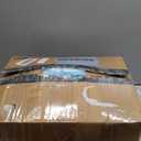 King Size Memory Foam Pillows Set of 2, Bed Pillow for Sleeping, Firm Pillow Gel for Neck Support, Hotel Quality Bed Rest Pillow with Cooling Zippered Breathable Cover King 2 Pack