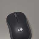 Logitech M185 Wireless Mouse, 2.4GHz with USB Mini Receiver, 12-Month Battery Life, 1000 DPI Optical Tracking, Ambidextrous PC/Mac/Laptop - Swift Grey