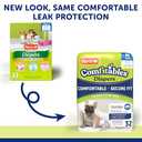 Hartz Disposable Dog Diapers, Size M 32 count, Comfortable & Secure Fit, Easy to Put On
