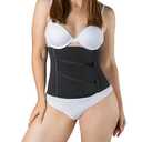 Postpartum Belly Wrap Support Belt, Belly Band Wrap For Recovery, Postpartum Fajas Abdominal Binder For Women (Black, X-Large)