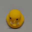 DEEKIN 24 Pcs Yellow Rubber Ducks 2.2 Inch Blow Bubbles Duck Bath Toy with Sealed Plug No Hole Waterproof Relieve Stress Fidget Bathtub Toys for Pool Summer Beach Birthday Party Decoration Game Gift