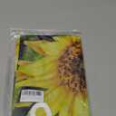 Sunflower Door Cover Decoration, Sunflower Welcome Door Porch Sign Banner for Spring Summer Holiday Party Decorations Supplies Backdrop Indoor Outdoor Decor 35.4 x 70.8 Inches (Spring 5)