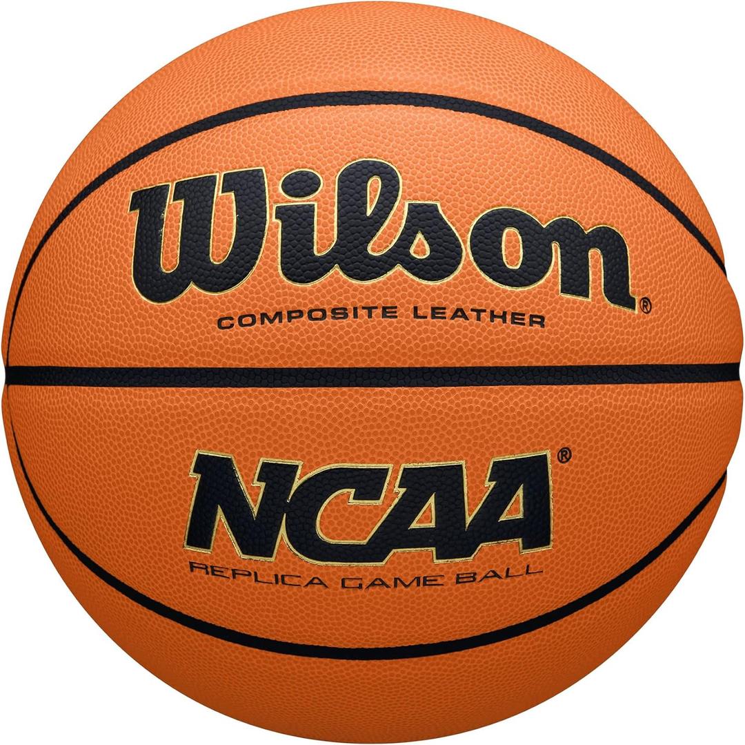 WILSON NCAA Replica Basketball - Size 6-28.5"