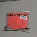 RUNNING GIRL Sports Bra for Women,Y Back Molded Cup Medium Impact Sports Bras with Sewn in Pads (Red, XXL)