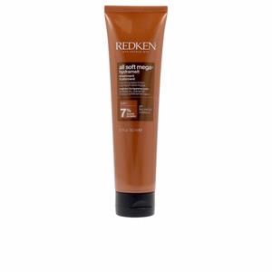 Redken All Soft Mega Curls Hydramelt Leave-In Treatment For Extremely Dry Curly & Coily Hair - Moisturizing Hair Lotion, Enhances Shine (5.1 Fl Oz (Pack of 1))