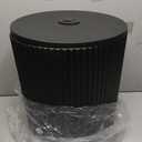 Umbrella Table with Hole, Umbrella Stand Table, Black