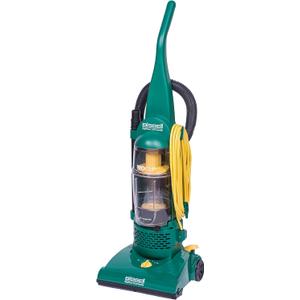 BISSELL BigGreen BGU1937T 13.5" Pro Cup Bagless Upright Vacuum with On-board Tools, 44" Height, 13.5" Wide, 13.2" Length, Polypropylene, 2 fl. oz. Capacity, Green
