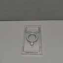 TORRAS Ostand Slim for iPhone 17 Pro Max Case Clear, Upgraded Magnetic Stand, Fit for MagSafe, Frameless with Thin Open-Edge Fit, Minimalist Phone Case for iPhone 17 Pro Max, 6.9'', Drop Protection