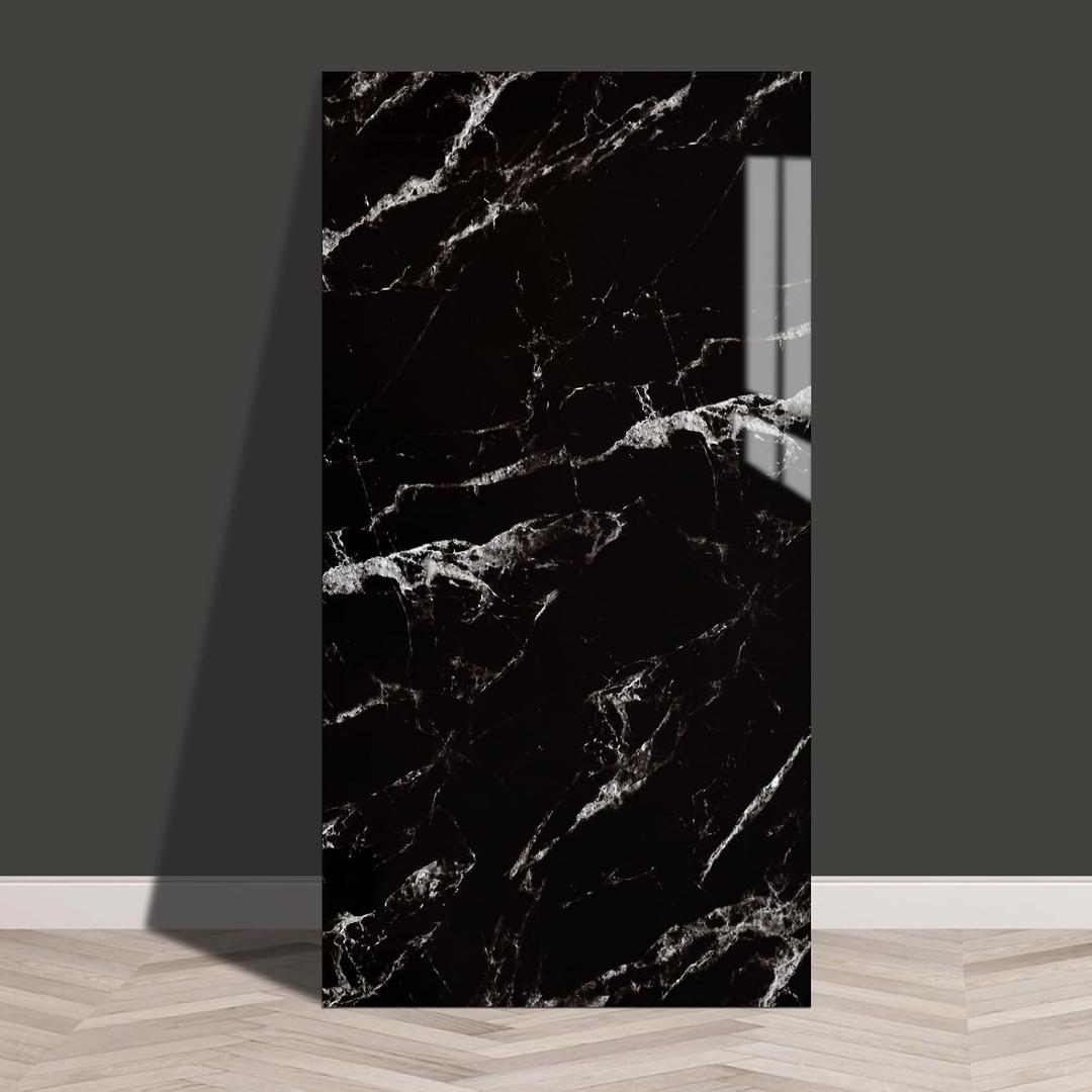 3D Wall Panels Peel and Stick Marble Tile Look 10 Pack Waterproof, 23.6x11.8 inches