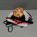 NACOCO Dog Halloween Waiter Costume - Pet Pizza Outfit Cute Funny Cosplay Clothes Apparel with Pizza Party Holiday for Small Medium and Large Dogs Cats(Black, M) 