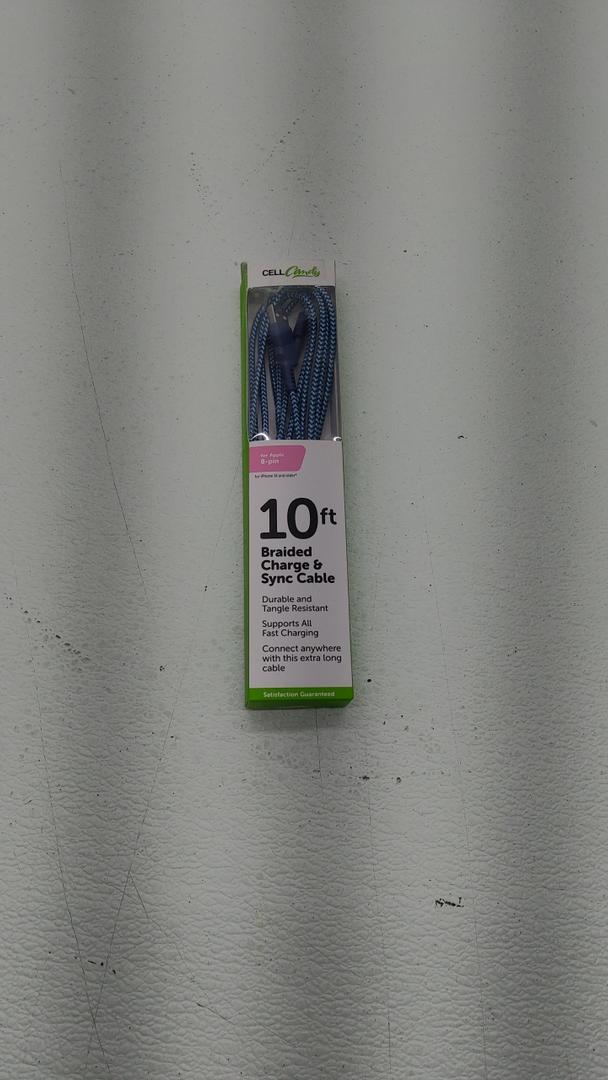 Cable For Apple 8-pin 10ft