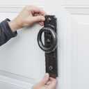 Cre8tive Hardware Rustic Rings Magnetic Garage Door Hardware (6 Piece)