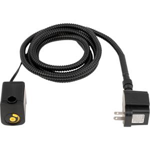 PetSafe Drinkwell Outdoor/Everflow Fountain Pump & Adaptor - Replacement Pump for Pet Fountain - Low-Voltage Durable Pump - Waterproof Adaptor with Anti-Bite Cord PetSafe Drinkwell Outdoor/Everflow Fountain Pump & Adaptor - Replacement Pump for Pet Fountain - Low-Voltage Durable Pump - Waterproof Adaptor with Anti-Bite Cord