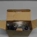 Brightown Solar String Lights Outdoor Waterproof, 18 Colors Changing 39FT Fairy Rope Light Solar Powered with Remote, 100 LEDs Multicolor Trampoline Light Rope Lighting for Outside Christmas Party