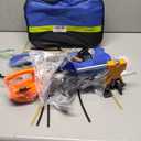 97pcs Dent Puller Kit, Paintless Dent Removal Kit for Dent Removal, Car Dent Puller with Golden Lifter, Bridge Puller, Slide Hammer T-Bar, Dent Remover Tool for Car Refrigerator Door Ding Repair