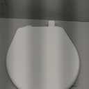 Little2Big Toilet Seat with Built-In Toddler Potty Training Seat, Slow Close, Easy to Install, ROUND, White