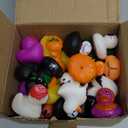 30Pcs Halloween Rubber Ducks,Bath Toys Assorted Duckies (2") for Kids Trick or Treat Bags,Rubber Ducks for Jeep Ducking,Halloween Goodie Bags,Halloween Party Favors
