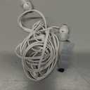 Sony MDREX15AP in-Ear Earbud Headphones with Mic, White