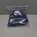 CHICZONE Womens Mid-High Waisted Jean Shorts Ripped Cutoff Denim Shorts Stretchy Summer Short Pants (Large, 0-navy)