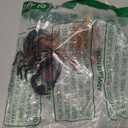 Rileryan Scorpion Figurine Realistic Plastic Scorpion Arthropod Figurine for Collection, Pack of 3