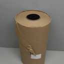 Kraft Paper Roll, 18" x 14400" (1200') Made in USA, 30 lb. Roll of Brown Paper for Banner, Poster, Crafts, Bulletin Board Backing, Kraft Table Cloth, Brown Construction for Shipping and Gift Wrapping