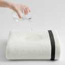 XIQ 40x80 Inches Bath Sheets Extra Large Bath Towels Set Super Soft Quick Dry Luxury Microfiber Shower Towels for Bathroom White,1PCS