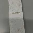 VISOOM Beaded Boho Bracelet Compatible for Apple Watch Band 38/40/41/42mm Series 10 11 Women Leather Fashion Cute Handmade Multilayer Wrap Watch Strap for iWatch Bands (Gold) (5.4~7.2")