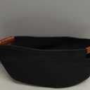 Cotton Rope Basket, Storage Baskets with Handle, 15x10x9 Inch Woven Basket for Shelves, Laundry, Towels, Clothes, Books (Black 1Pack)