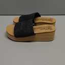 Cali Sketchers Luxe Foam Summer Sandals Size 7