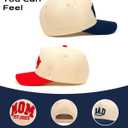 Mom and Dad Hats Gifts for New First Time Parents, Honeymoon Newlyweds Wedding Couples Hubby & Wifey Trucker Cap Set