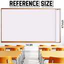 Inkspire Light Purple Bulletin Board Paper Roll,14.8FTx47IN Large Reusable Waterproof Erasable Classroom Wall Background Backdrop Paper,Fade-Resistant Fabric Wrapping School Decors Teacher Supplies, 177.6" x 47"