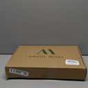 Amlie Home Waffle Cooling Comforter Twin Size, Q-Max 0.45 Reversible Lightweight Cooling Blanket for Hot Sleepers, Breathable Bedding for Night Sweats, 68"x90", Sky Blue